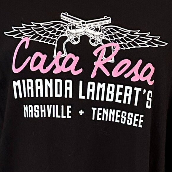 MIRANDA LAMBERT Angel Wings and Guns Tee - XXL - Picture 7 of 8